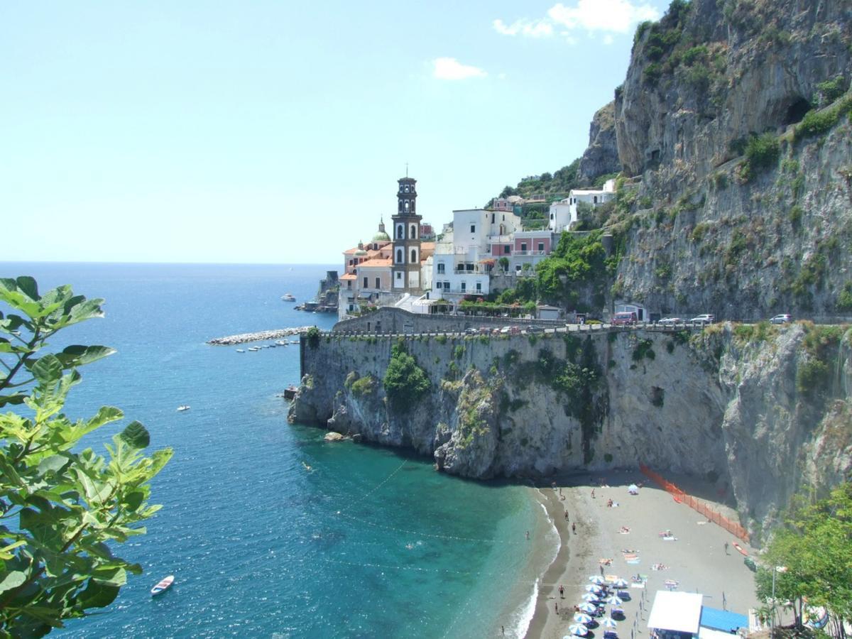 Affittacamere Cecco Rooms Ravello Kültér fotó