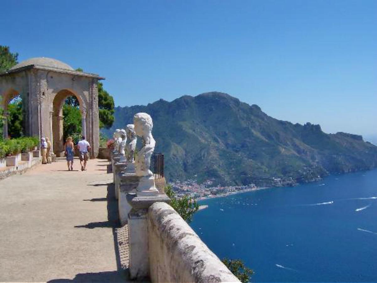 Affittacamere Cecco Rooms Ravello Kültér fotó